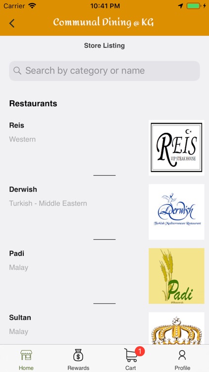 Communal Dining @ Kampong Glam