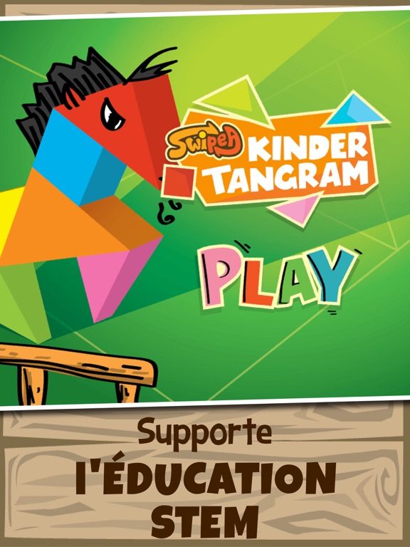 Screenshot #5 pour Kinder Tangram: Ferme