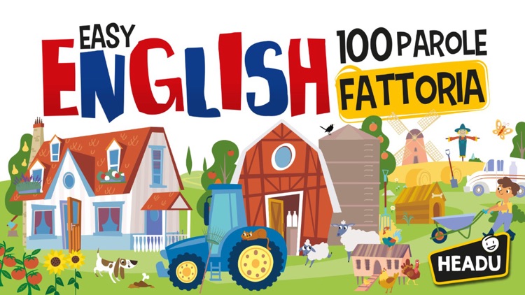 EASY ENGLISH  THE FARM