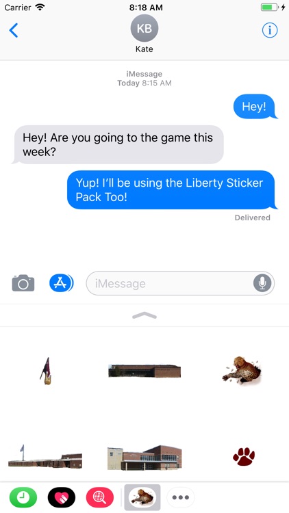 Liberty Schools Sticker Pack