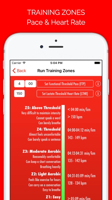 MyRunBuddy -Run Training Plans screenshot 2