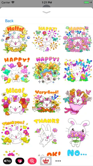 Flower Stickers Kit screenshot 6