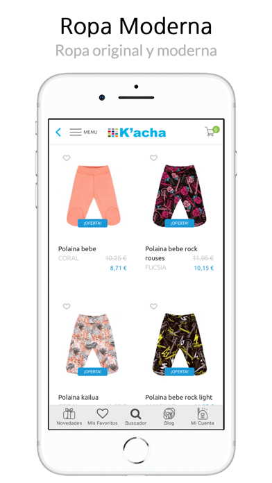 Screenshot #3 pour K'acha - Ropa de bebés y niños