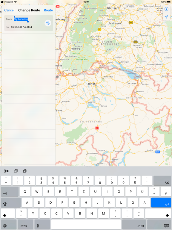 Screenshot #6 pour SwissGrid