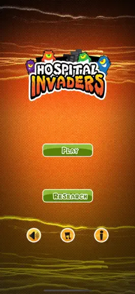 Game screenshot Hospital Invaders Инфекция apk