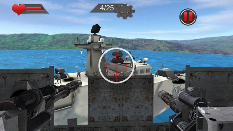 Gunship Heli Defense War