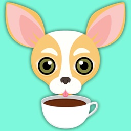 Animated Fawn White Chihuahua