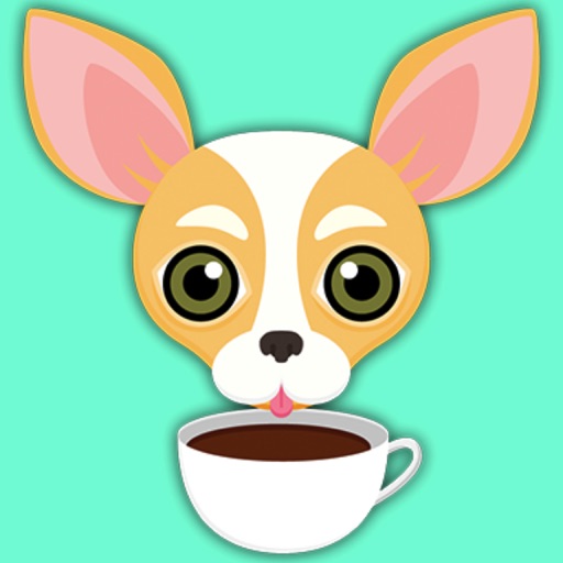 Animated Fawn White Chihuahua