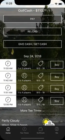 Game screenshot McKay Creek Golf Tee Times apk