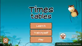 Game screenshot Time Tables Jungle App - Kids learn multiplication mod apk