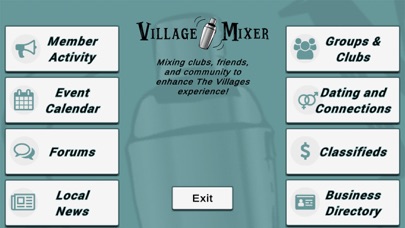Village Mixer App screenshot 2