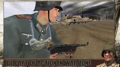 Commando On Duty iPhone screenshot 4 - Games app