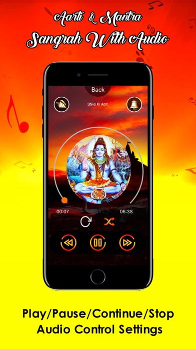 Aarti Mantra Sangrah Audio screenshot 3