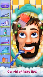 Hairy Face Makeover Salon screenshot #4 for iPhone