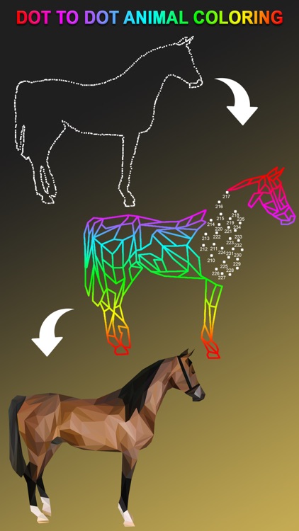 Dot To Dot To Animal Coloring