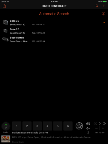 Controller Pro Bose SoundTouch screenshot 2