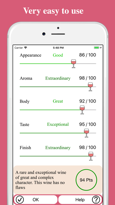How to cancel & delete Rose Wine Rating from iphone & ipad 4
