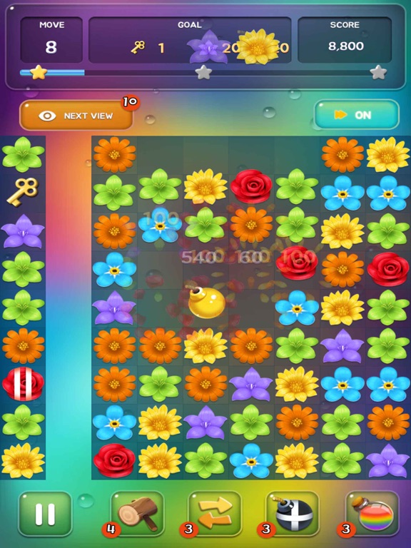 Screenshot #5 pour Fleur Match Puzzle