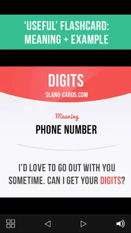 Game screenshot Slang Cards Lite hack