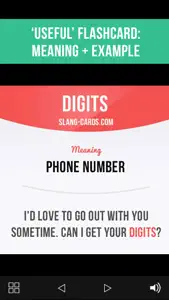 Slang Cards Lite screenshot #3 for iPhone