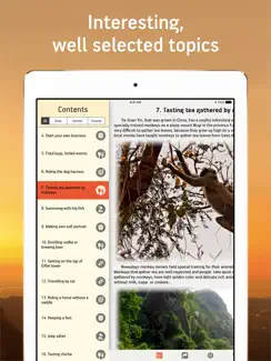 100 Things To Do In Your Life iPad image 2