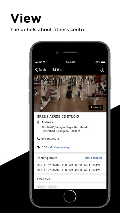 GVfit (GOODVICE): Fitness Gym