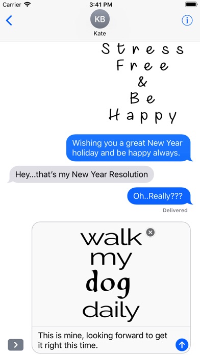New Year's Season Resolutions screenshot 4