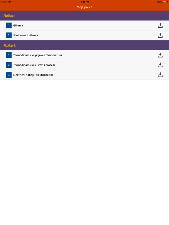 Screenshot #5 pour e-Škole Fizika 1 & 2