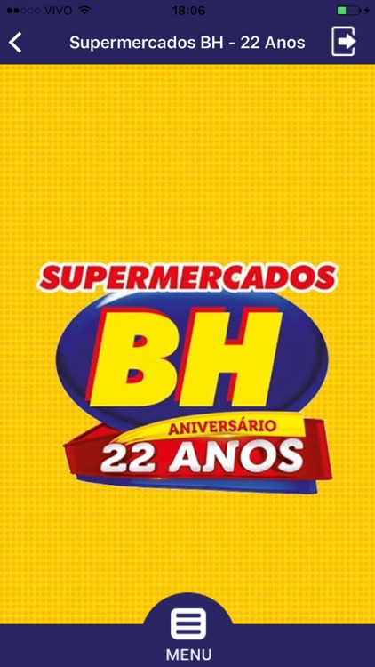 Supermercados BH - 22 Anos