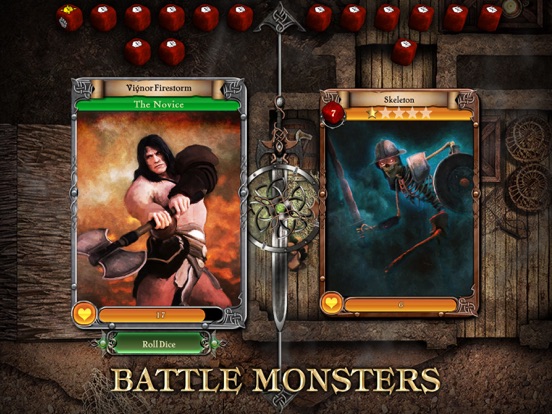 Fighting Fantasy Legend iPad app afbeelding 3