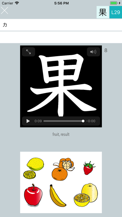 Basic Kanji Plusのおすすめ画像5