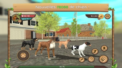 Screenshot #3 pour Simulateur de chien en ligne