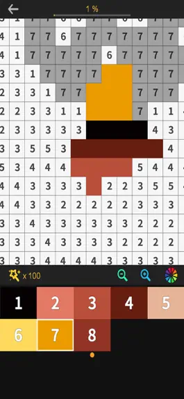 Game screenshot Color by number & Pixel art hack