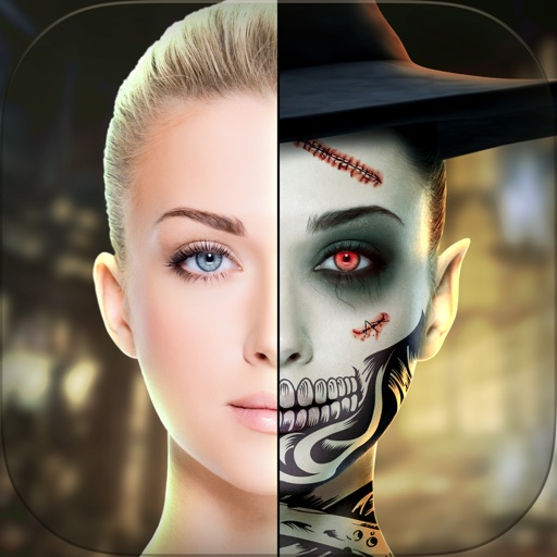 Halloween Makeup Photo icon