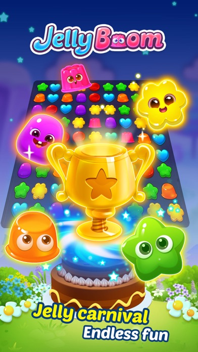 Jelly Boom HD screenshot 5