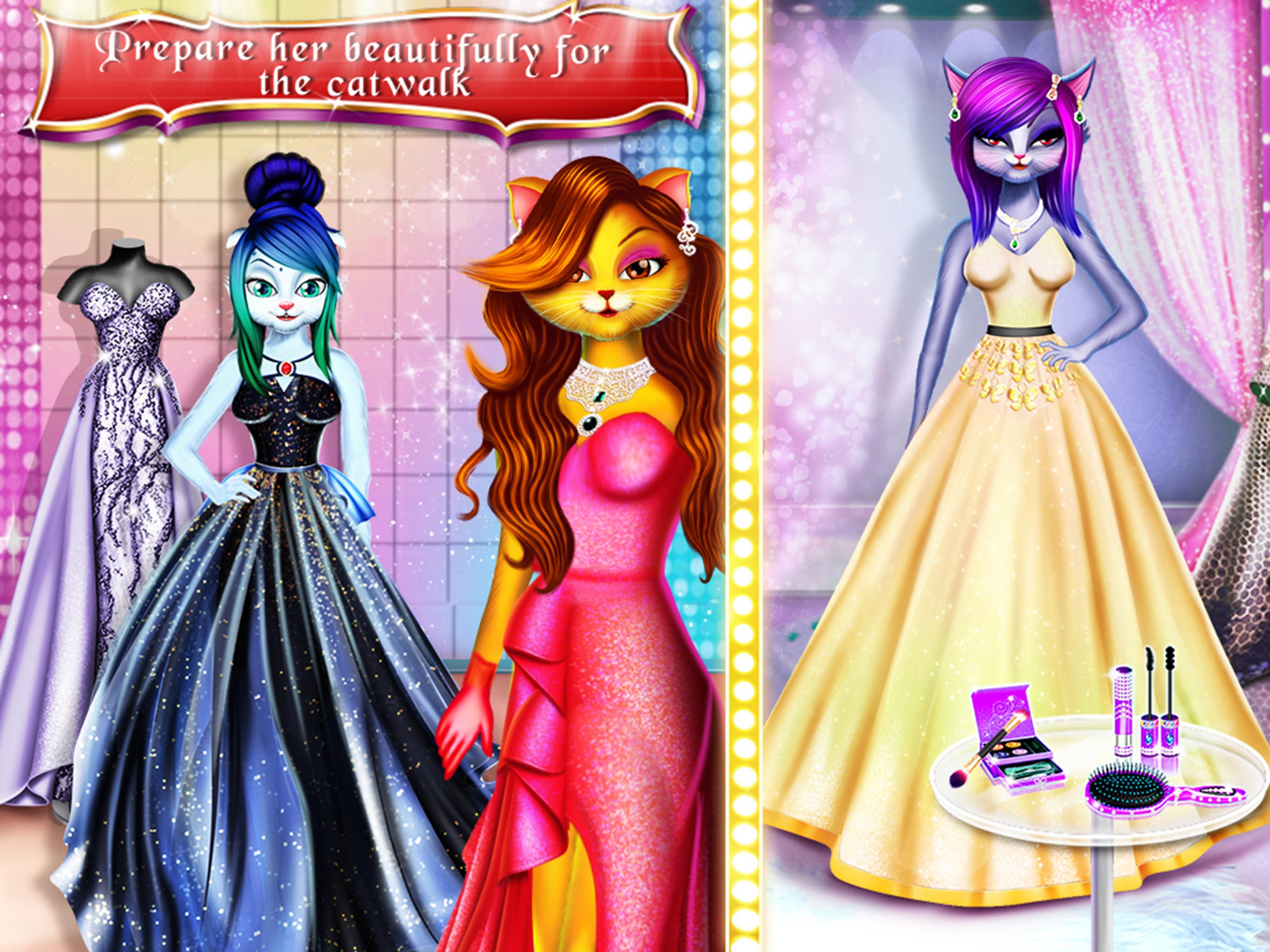 My Kitty Fashion Show Salon