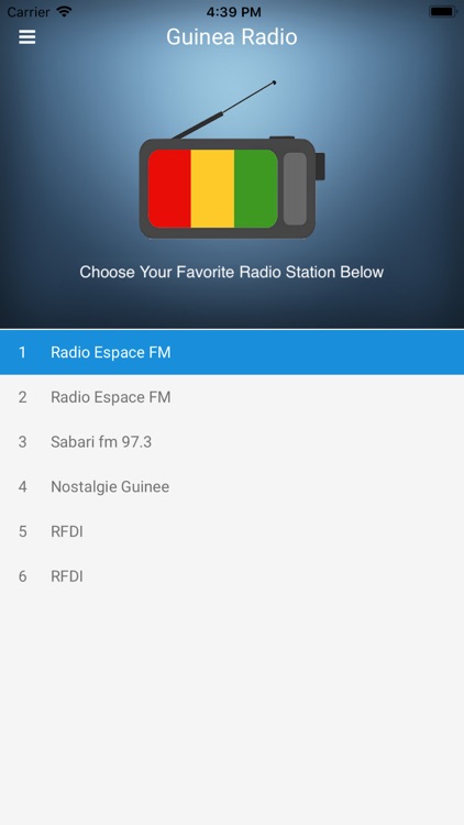 Guinea Radio Station FM Live