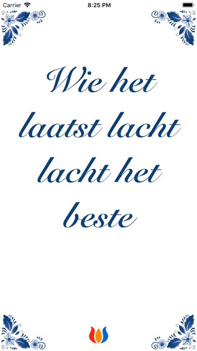 Tegeltjes app screenshot 2