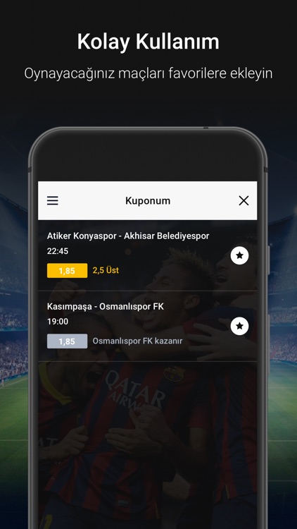 Tüyo İddaa Tahmin Analiz