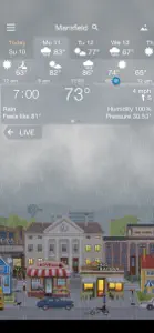 YoWindow Weather screenshot #6 for iPhone