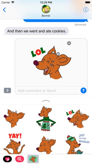 Raymond the Reindeer Stickers(圖5)-速報App