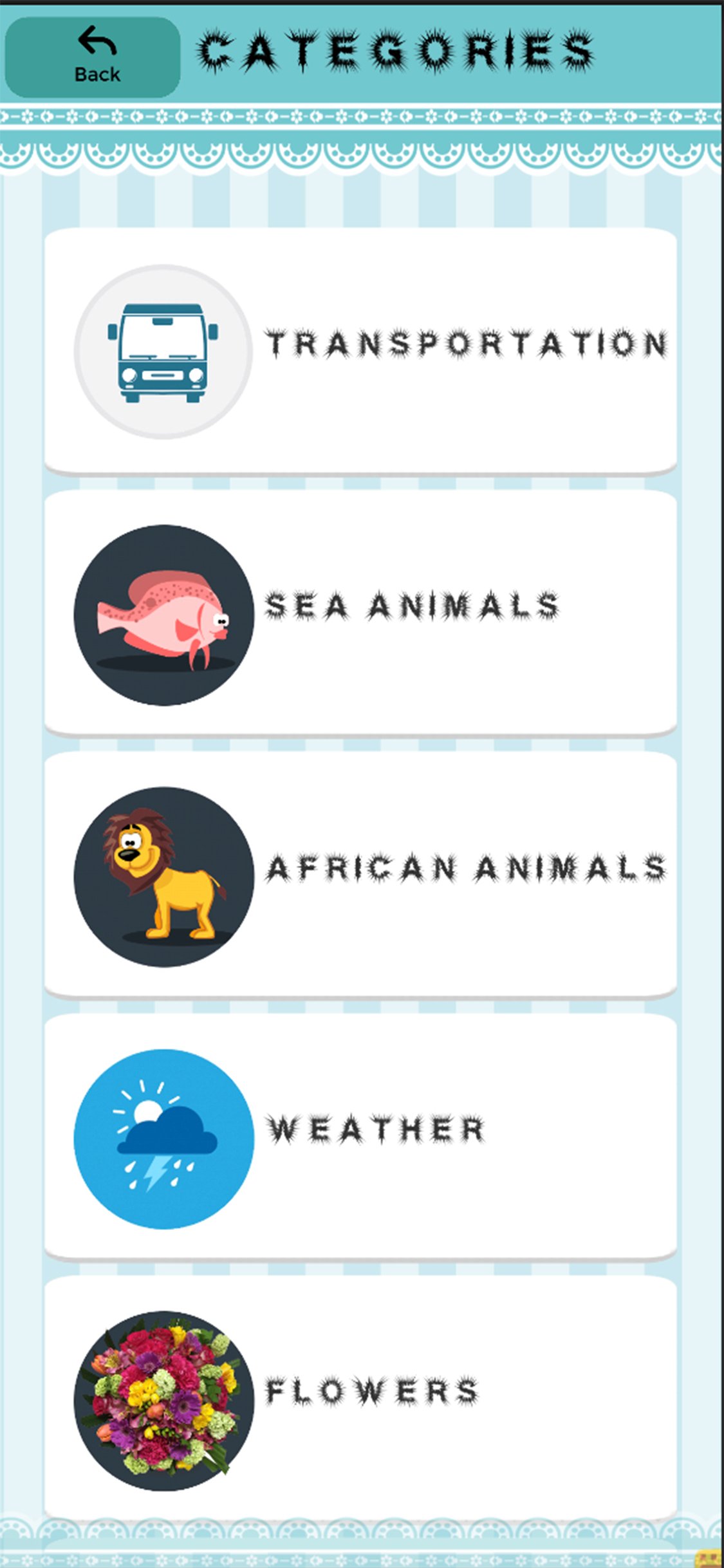 English FlashCard Kids screenshot 7