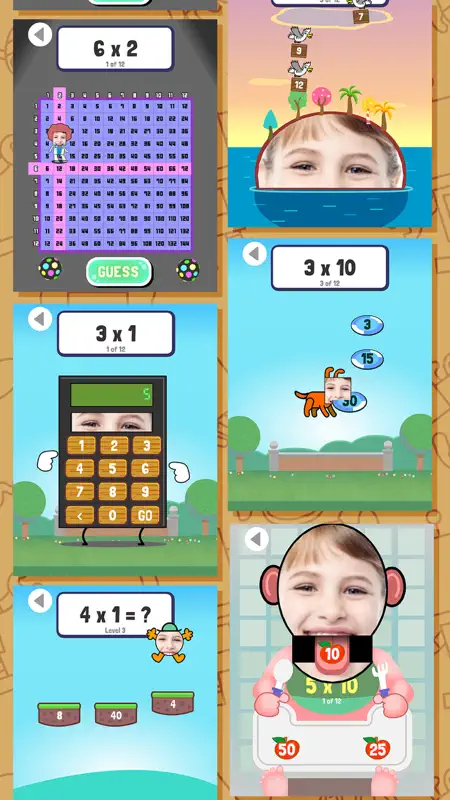 Crazy Times Tables screenshot 2 of 5