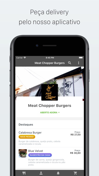 Meat Chopper Burgers Delivery