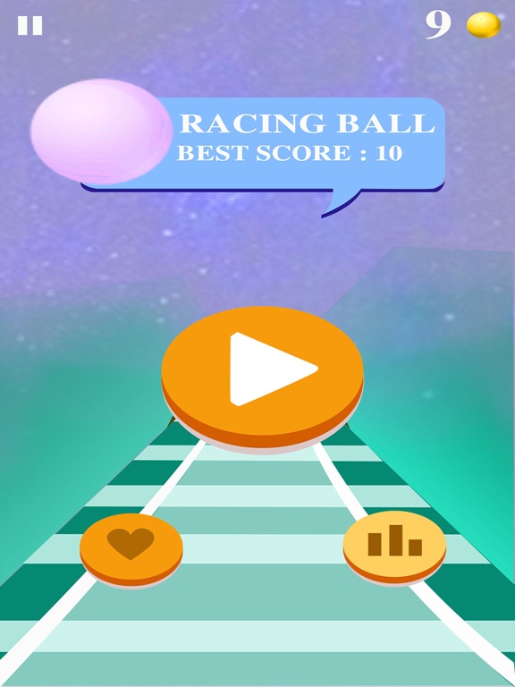Screenshot #5 pour Racing Balls Rush #2