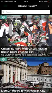 all about motogp iphone screenshot 3