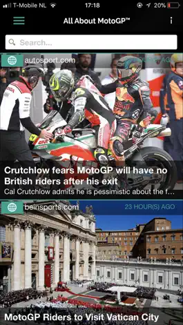 Game screenshot All About MotoGP hack