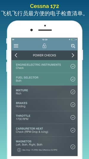 C172 Checklist & Scratchpad