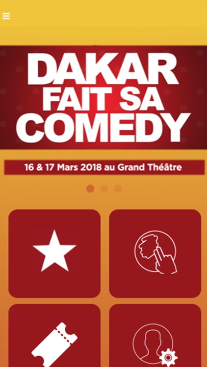 DAKAR FAIT SA COMEDY