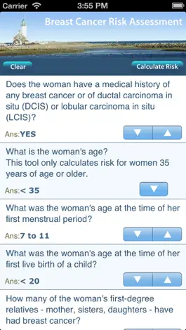 Game screenshot Breast Cancer Risk Assessment mod apk